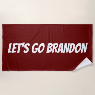 Serviette De Plage ALLONS BRANDON Beach Towels