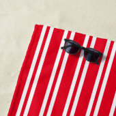 Serviette De Plage Allons-y ! Berger australien (bleu merle tan/w 1) (En situation)