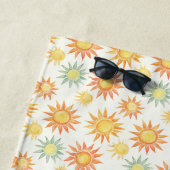 Serviette De Plage Allumez le soleil (En situation)