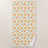 Serviette De Plage Allumez le soleil (Devant)