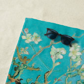 Serviette De Plage Almond Blossom Van Gogh (En situation)