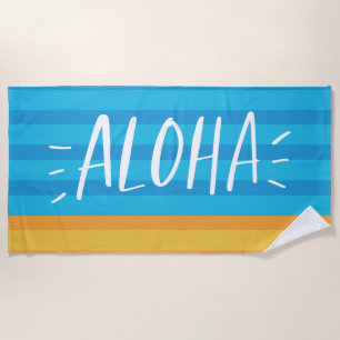 Serviette De Plage Aloha