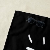 Serviette De Plage Aloha (En situation)
