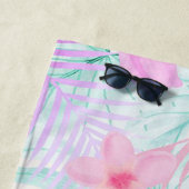 Serviette De Plage Aloha (En situation)
