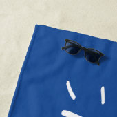 Serviette De Plage Aloha (En situation)