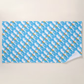 Serviette De Plage Aloha (Devant)