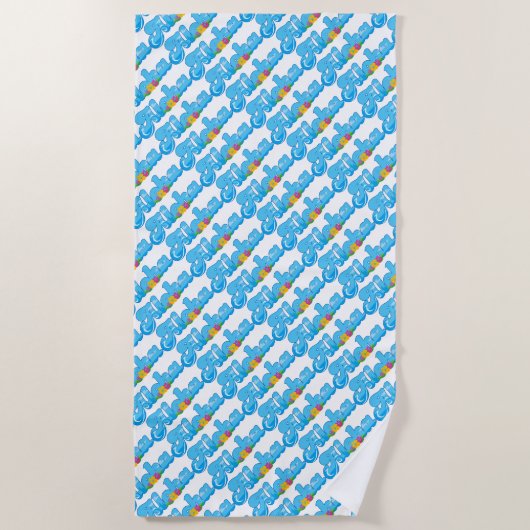 Serviette De Plage Aloha (Devant)