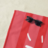 Serviette De Plage Aloha (En situation)