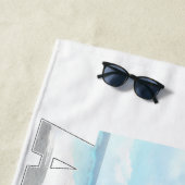 Serviette De Plage Aloha 01 (En situation)