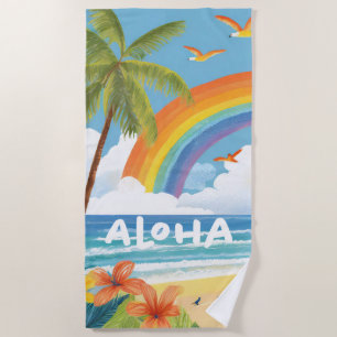 Serviette De Plage Aloha Beach fun