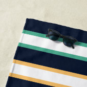 Serviette De Plage Aloha Golden State Hawaii (En situation)