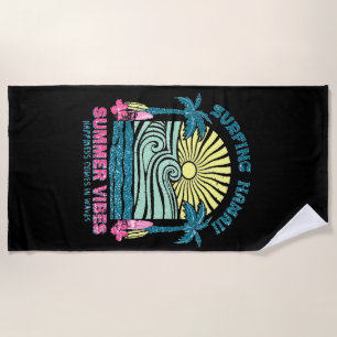 Serviette De Plage Aloha Hawaii