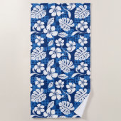 SERVIETTE DE PLAGE ALOHA VENDREDI (BLEU) (Devant)