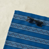 Serviette de plage Alpaca (En situation)