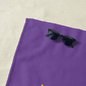 Serviette De Plage Alpaca Unicorn (En situation)