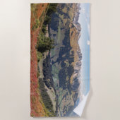 Serviette De Plage Alpes suisses (Devant)