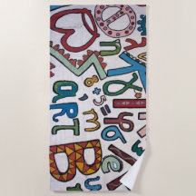 Alphabet coloré