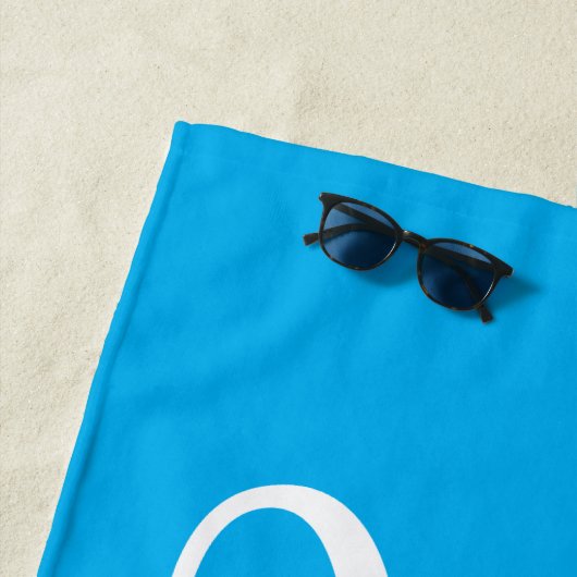 Serviette De Plage Always (En situation)