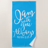 Serviette De Plage Always (Devant)