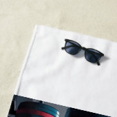 Serviette De Plage amateur de gym (En situation)