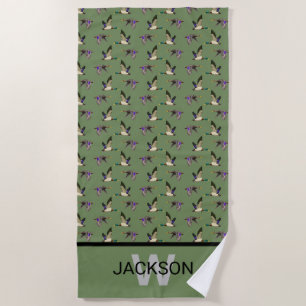 Serviette De Plage Amateurs de canard de Mallard