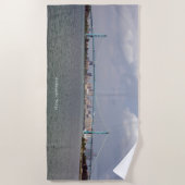 serviette de plage Ambassador Bridge (Devant)