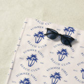 Serviette De Plage Ambiance estivale (En situation)