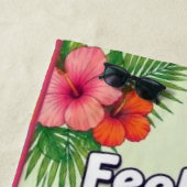 Serviette De Plage Ambiance Plage (En situation)
