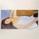 Serviette De Plage Amedeo Modigliani - Jeanne Hebuterne (Devant)