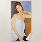 Serviette De Plage Amedeo Modigliani - Jeanne Hebuterne (Devant)