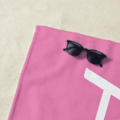 Serviette De Plage Amelia (En situation)