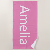 Serviette De Plage Amelia (Devant)