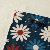 Serviette De Plage American Daisy's (En situation)