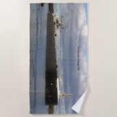 Serviette de plage American Integrity (Devant)