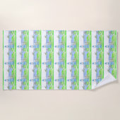 Serviette De Plage Americana 2 Lighthouse Beach Towel (Devant)