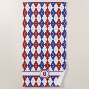 Serviette De Plage Américana Jacquard Beach Towel