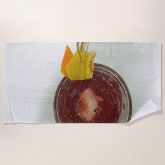 Serviette De Plage Americano (Devant)