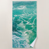 Serviette De Plage Âmes de la mer 2. (Devant)