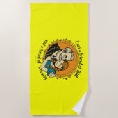 Serviette De Plage Ami de Bill et de Dorothy -  (Devant)