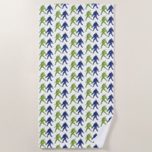 Serviette De Plage Amis du raisin