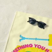 Serviette De Plage AMIS™ Unagi (En situation)