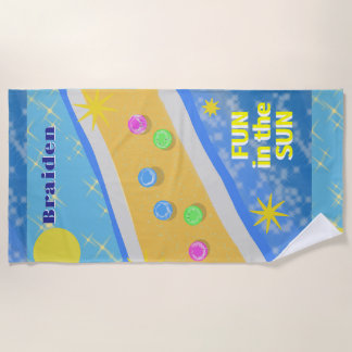 Serviette De Plage Amusement au Sun Beach Towel