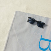 Serviette De Plage Amusement de mariage de destination pour les marié (En situation)