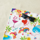 Serviette De Plage Amusement d'été (En situation)