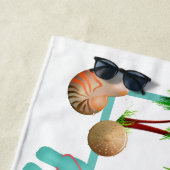 Serviette De Plage Amusement d'été (En situation)