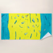 Serviette De Plage Amusement d'été (Devant)