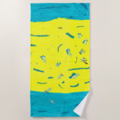 Serviette De Plage Amusement d'été (Devant)