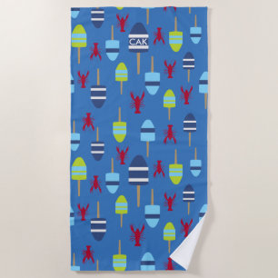 Serviette De Plage Amusement nautique de Chambre de plage de balise