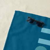 Serviette De Plage Amusez-vous (En situation)