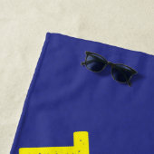 Serviette De Plage Amusez-vous au soleil (En situation)